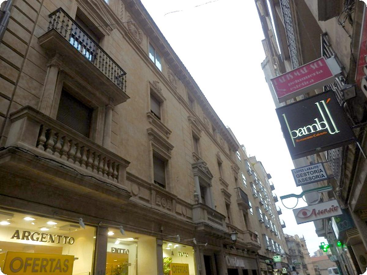 Homyat Prior Romo, Plaza Mayor Salamanca Kültér fotó