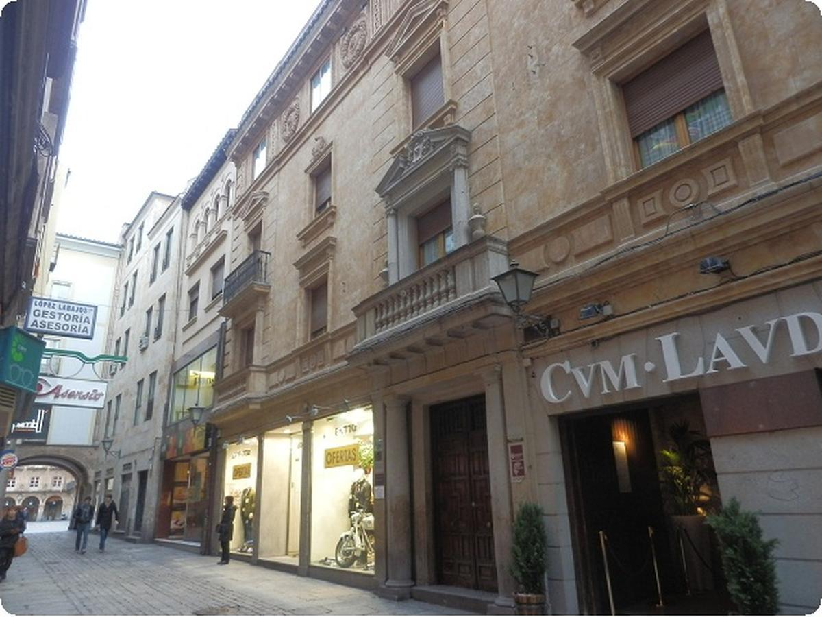 Homyat Prior Romo, Plaza Mayor Salamanca Kültér fotó